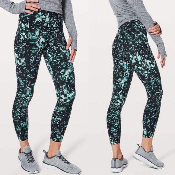 lululemon athletica Pants - NWOT Lululemon Fast & Free 7/8 Tight II Nulux 25”